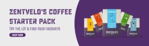 Zentveld's coffee starter pack