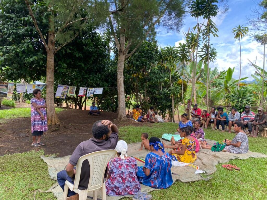 Ukuni Women' Co-op in PNG